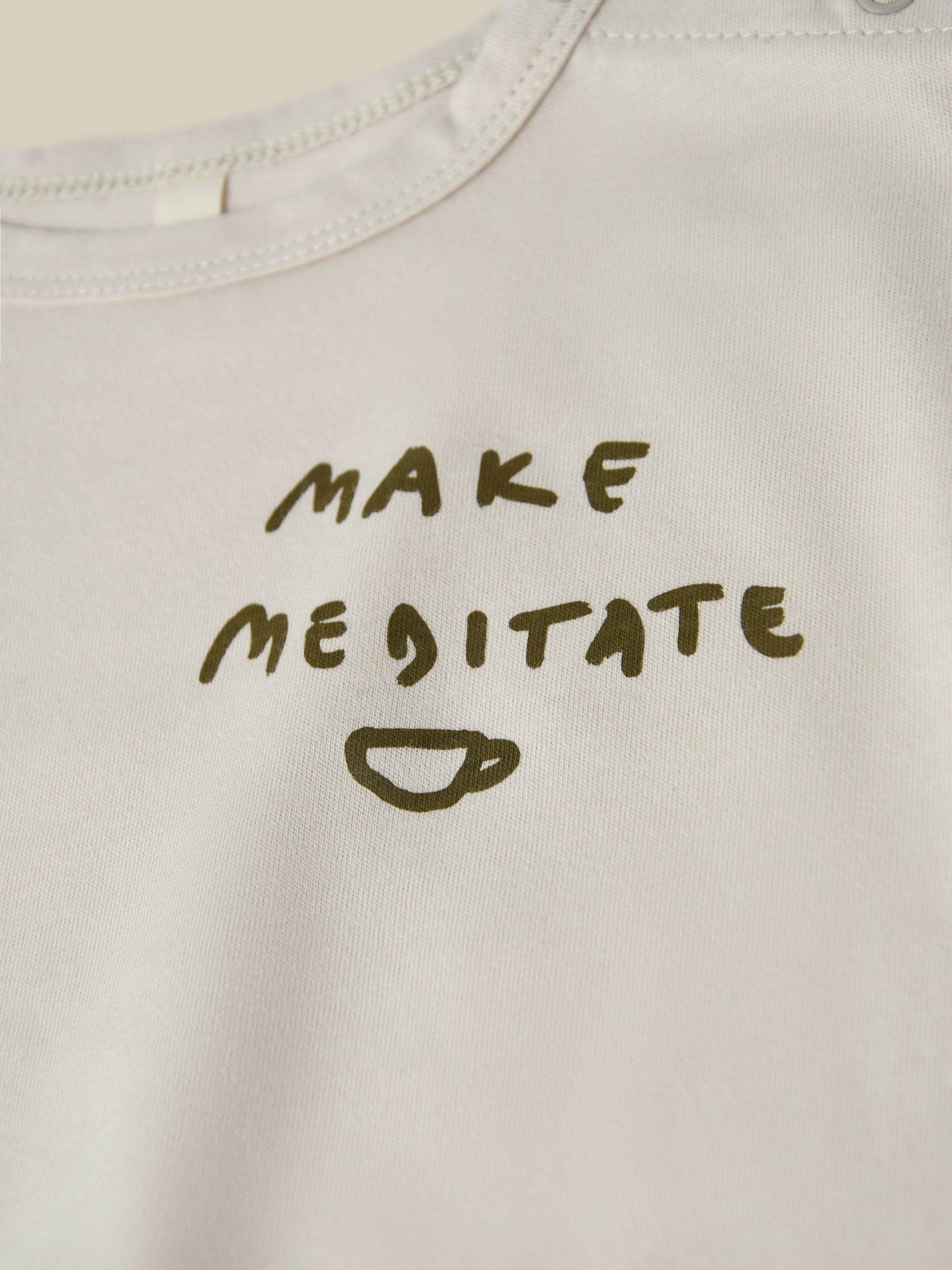 Organic Zoo Make. Meditate. Boxy T-shirt Organic Zoo