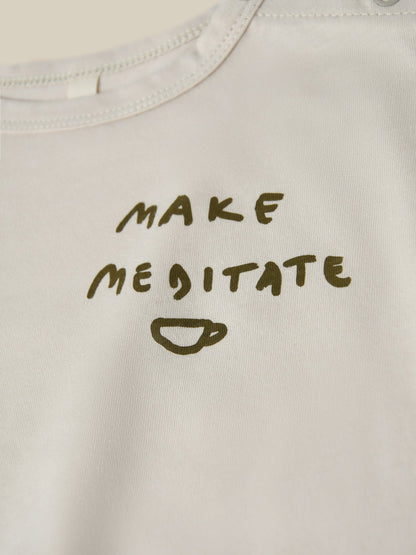 Make. Meditate. Boxy T-shirt Organic Zoo - enjoykidsus