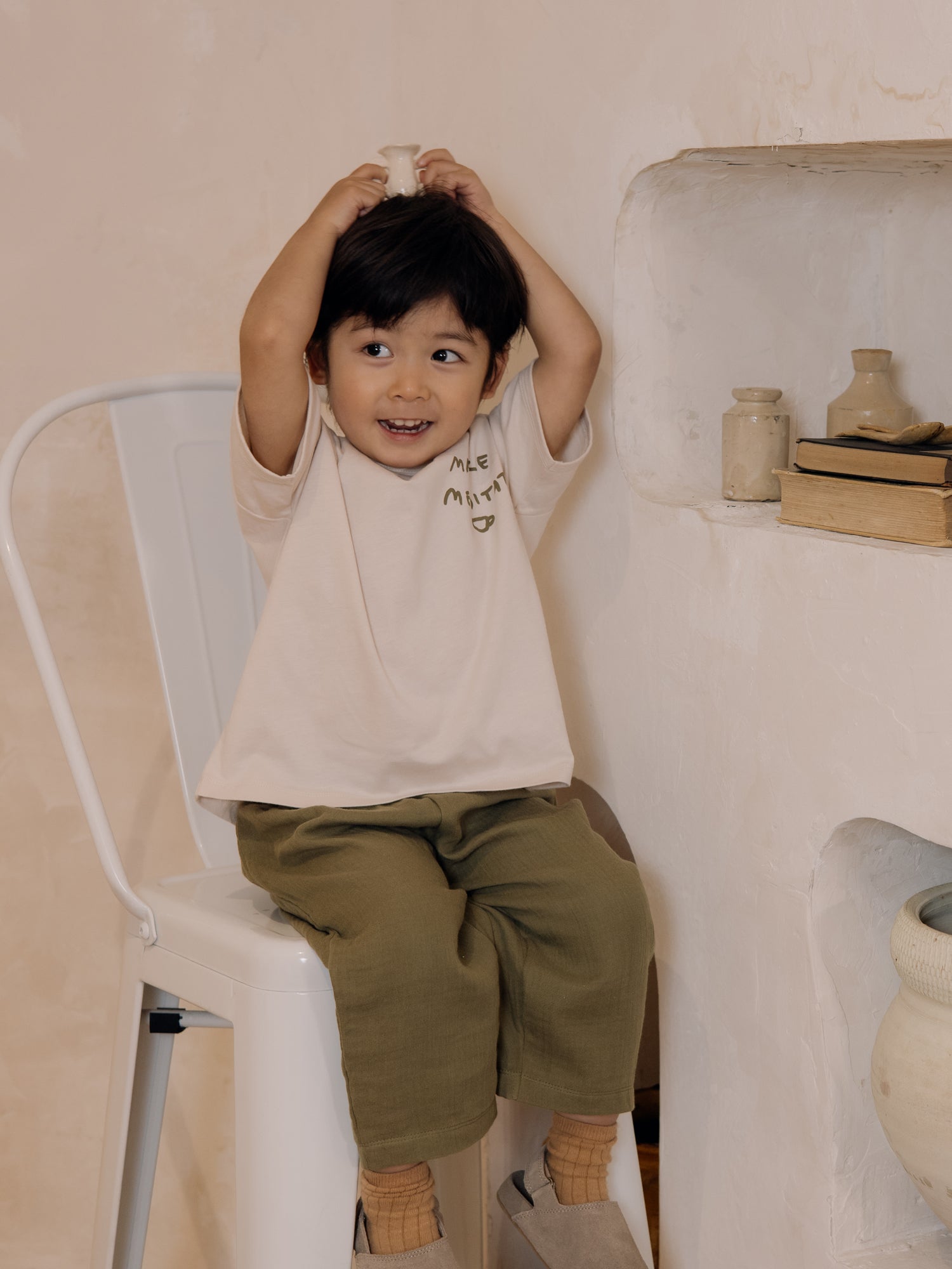 Organic Zoo Make. Meditate. Boxy T-shirt Organic Zoo