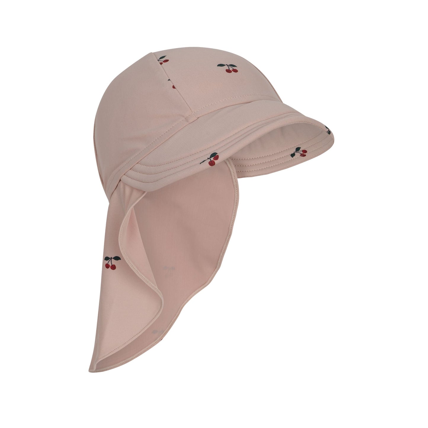 MANUCA FRILL SUN HAT GRS - CHERRY BLUSH Konges Sløjd - enjoykidsus