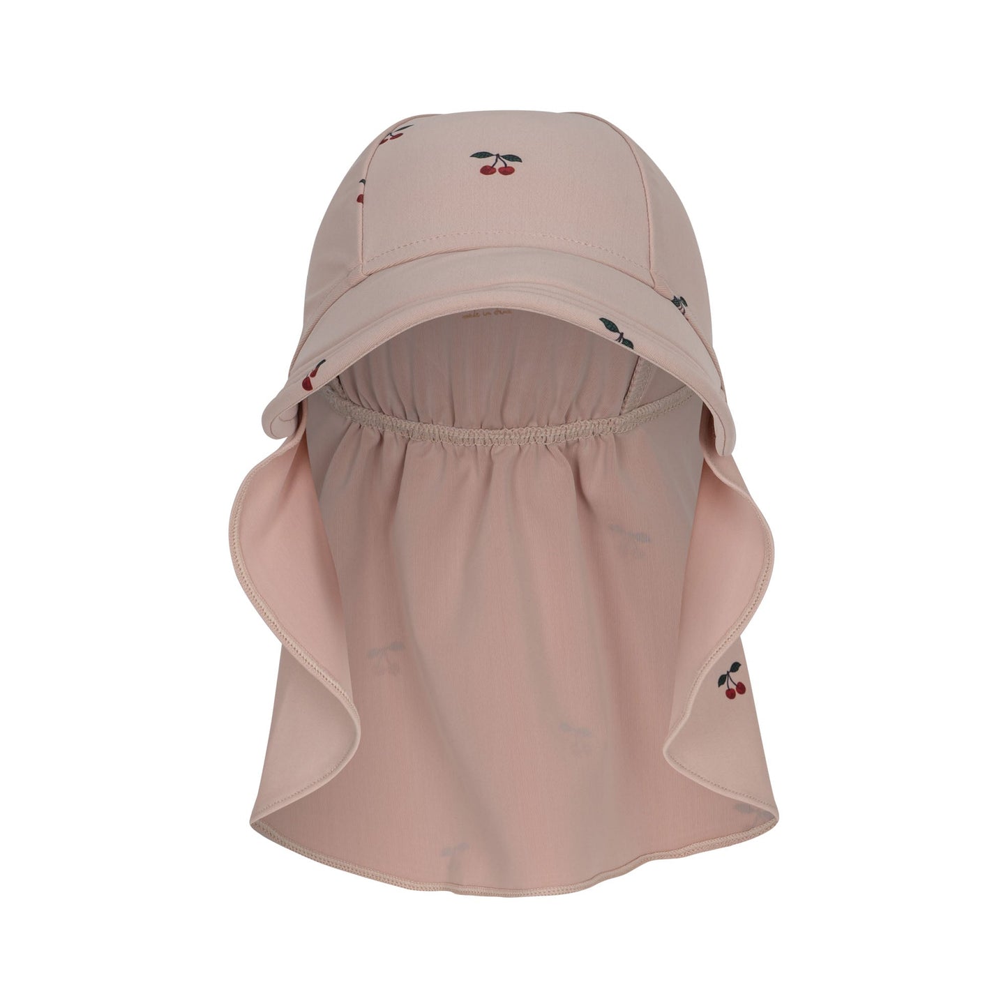 MANUCA FRILL SUN HAT GRS - CHERRY BLUSH Konges Sløjd - enjoykidsus