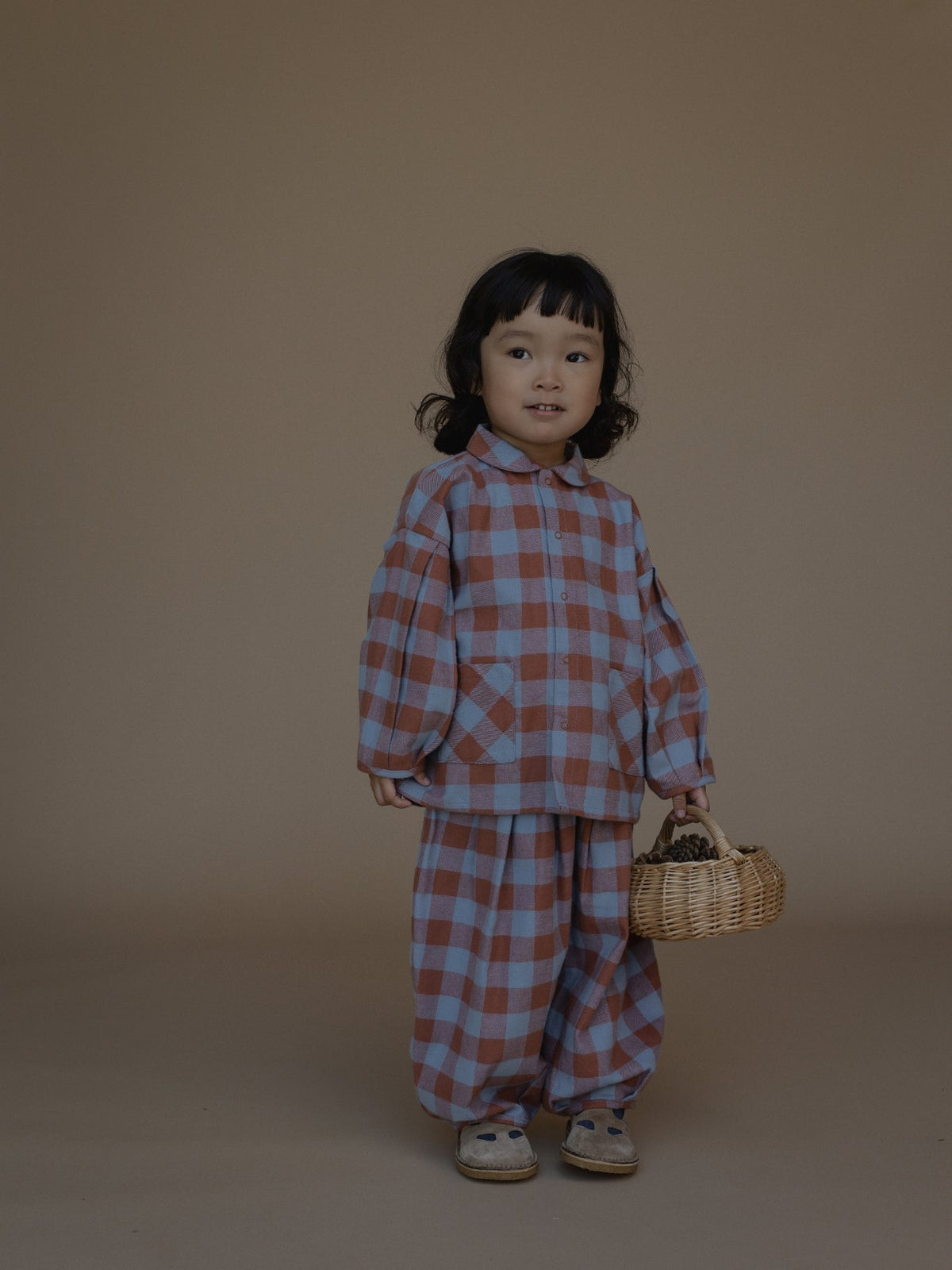 Organic Zoo Maple Gingham Lodge Pants image 6