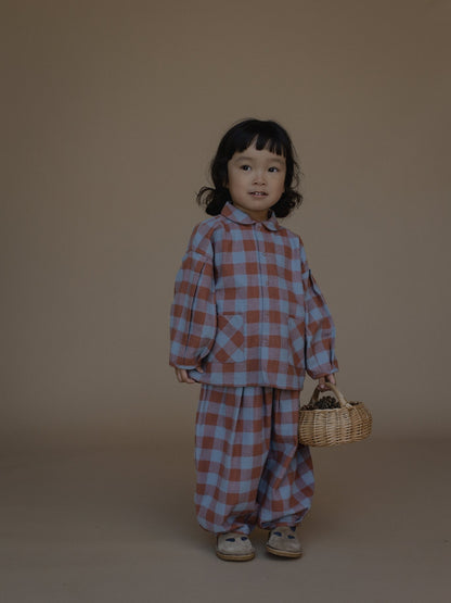 Organic Zoo Maple Gingham Lodge Pants image 6