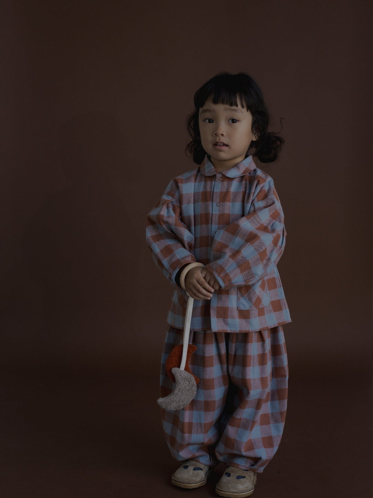Organic Zoo Maple Gingham Lodge Pants image 2