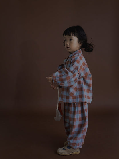Organic Zoo Maple Gingham Lodge Pants image 4