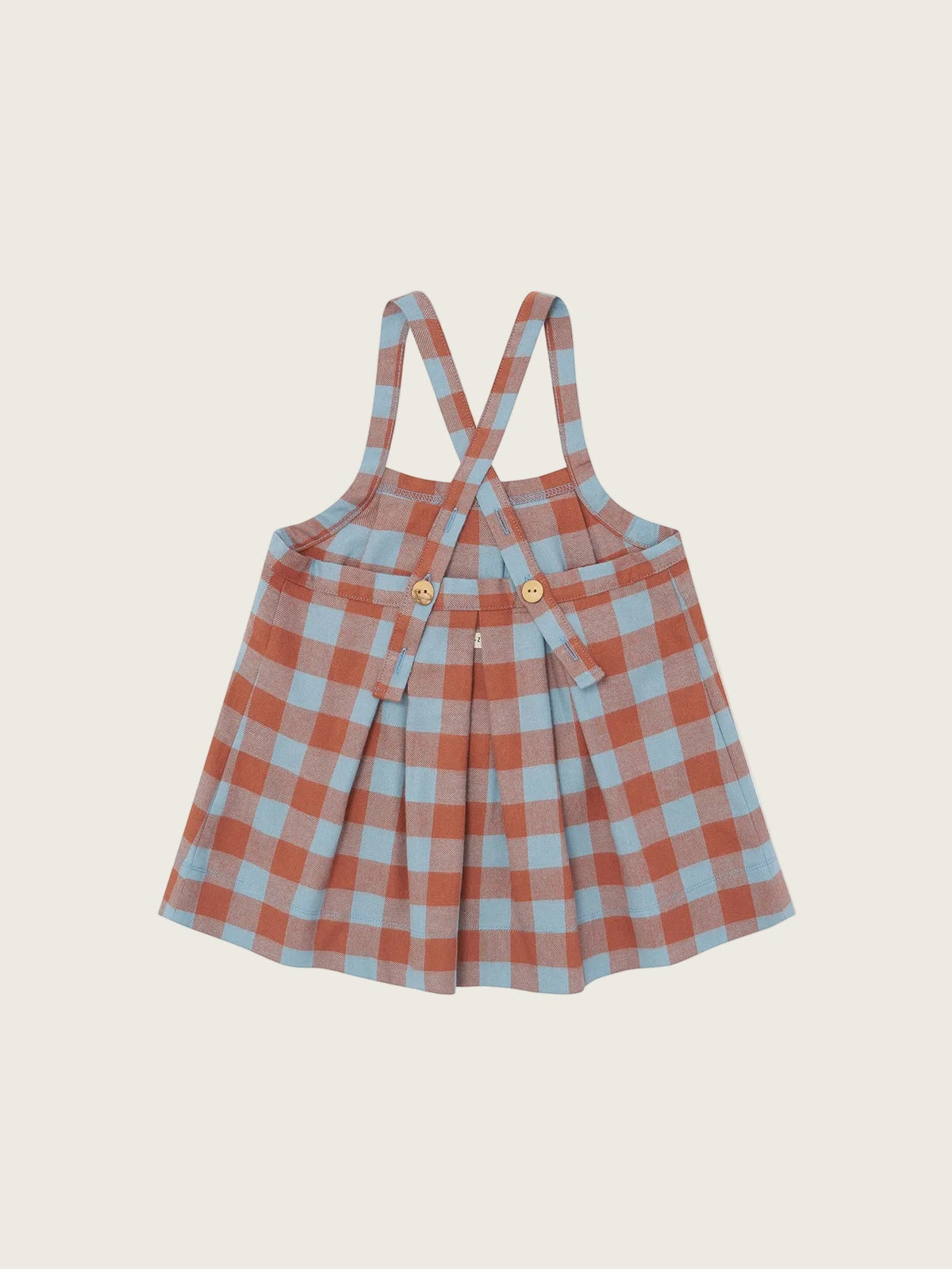 Organic Zoo Maple Gingham Tribe Skirt image 6