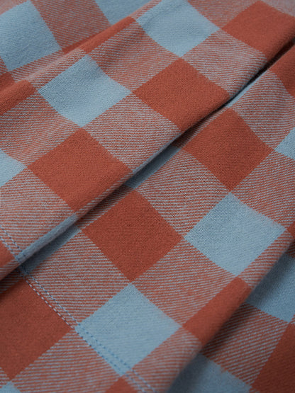 Organic Zoo Maple Gingham Tribe Skirt image 3