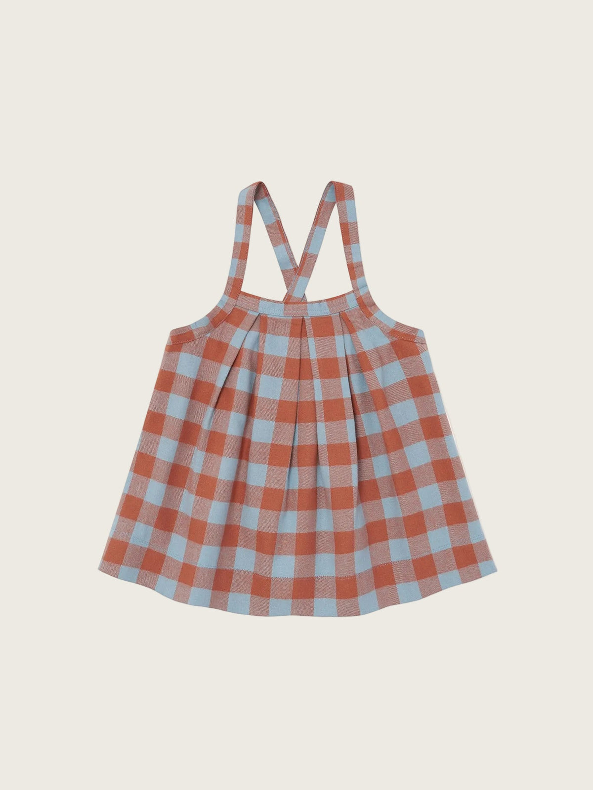 Organic Zoo Maple Gingham Tribe Skirt image 1