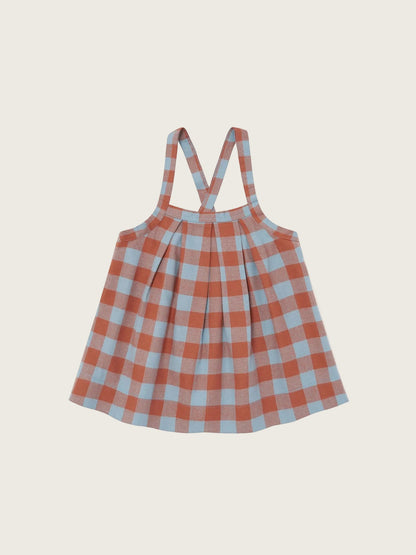 Organic Zoo Maple Gingham Tribe Skirt image 1