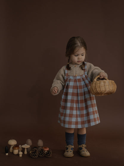 Organic Zoo Maple Gingham Tribe Skirt image 4