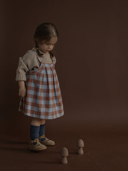 Organic Zoo Maple Gingham Tribe Skirt image 5