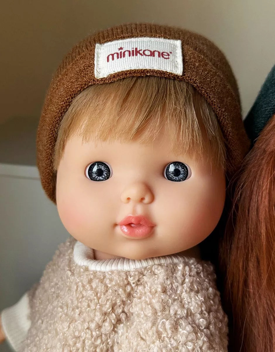Minikane Doll | 13" Baby Boy Doll -Marceau