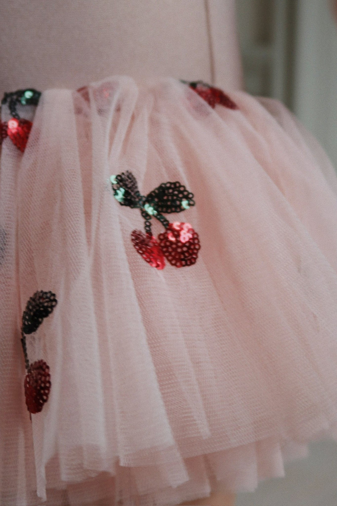 Marina Dress – Evening Sand | Ballerina Tulle Dress for Kids Konges Sløjd