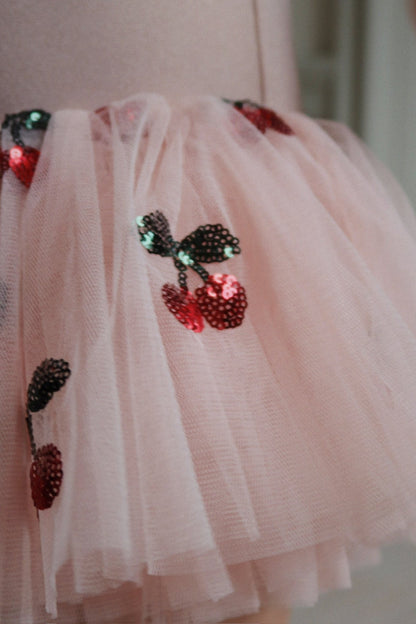 Marina Dress – Evening Sand | Ballerina Tulle Dress for Kids Konges Sløjd