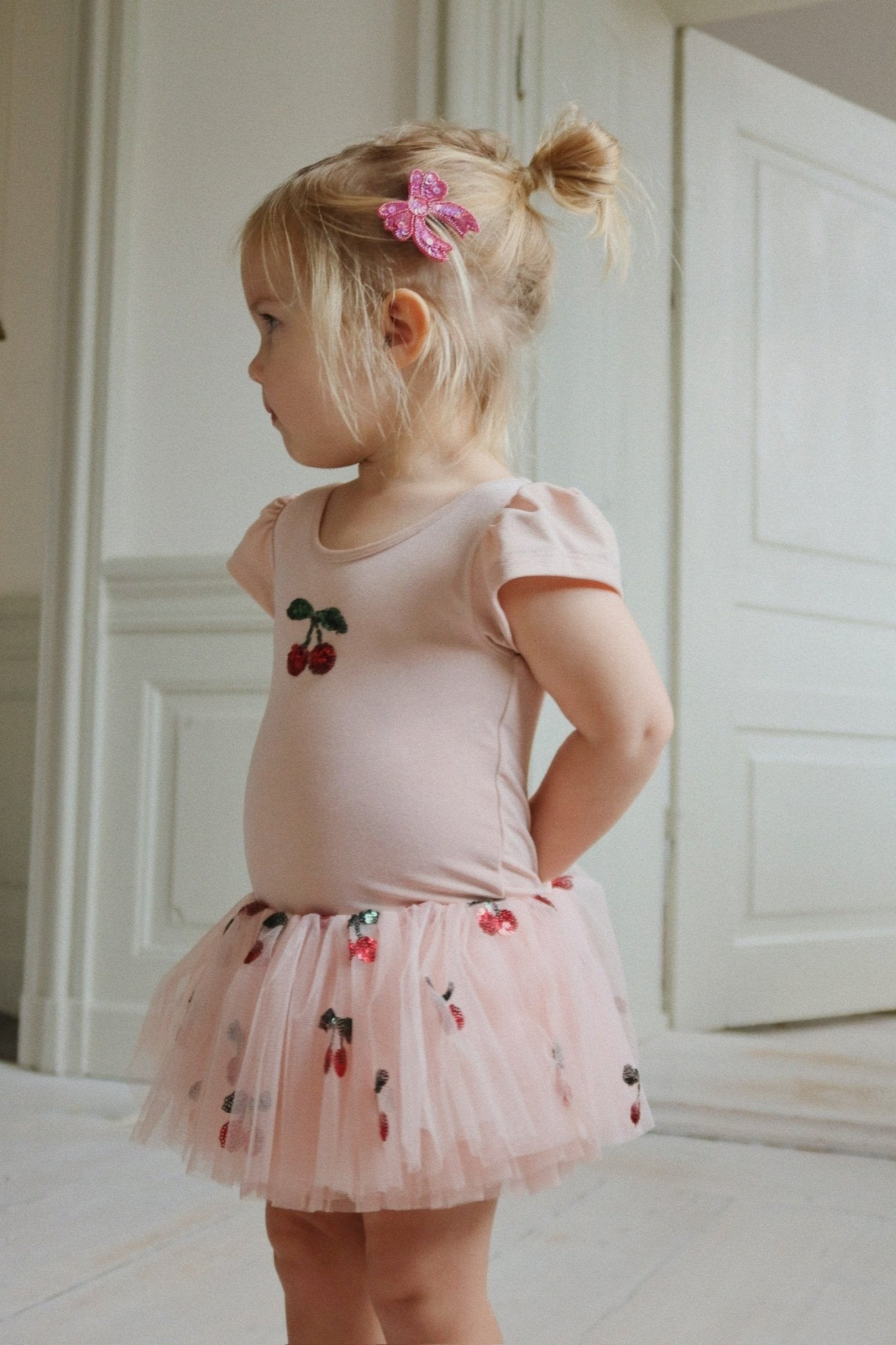 Marina Dress – Evening Sand | Ballerina Tulle Dress for Kids Konges Sløjd