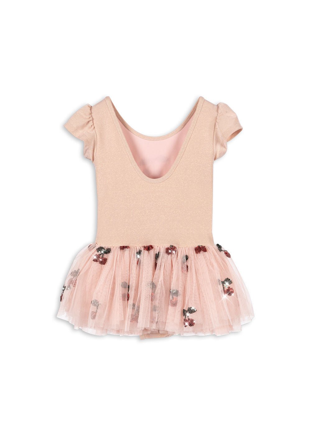Marina Dress – Evening Sand | Ballerina Tulle Dress for Kids Konges Sløjd