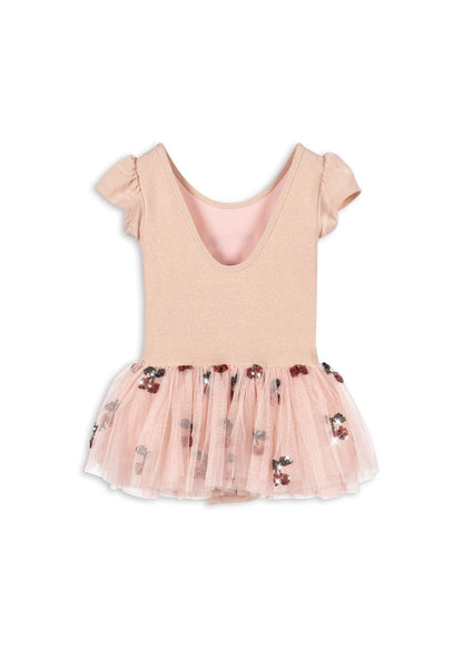 Marina Dress – Evening Sand | Ballerina Tulle Dress for Kids Konges Sløjd