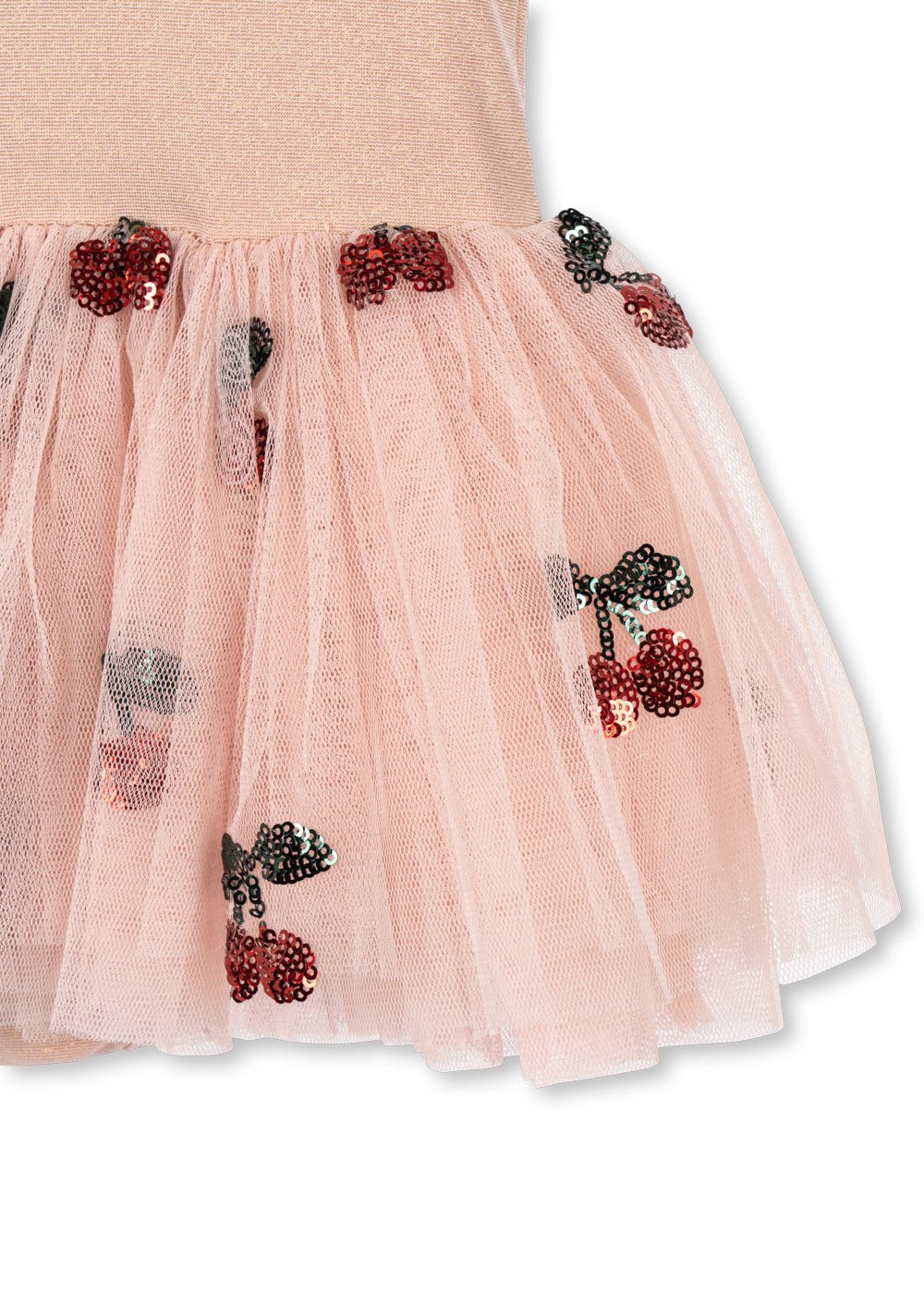 Marina Dress – Evening Sand | Ballerina Tulle Dress for Kids Konges Sløjd