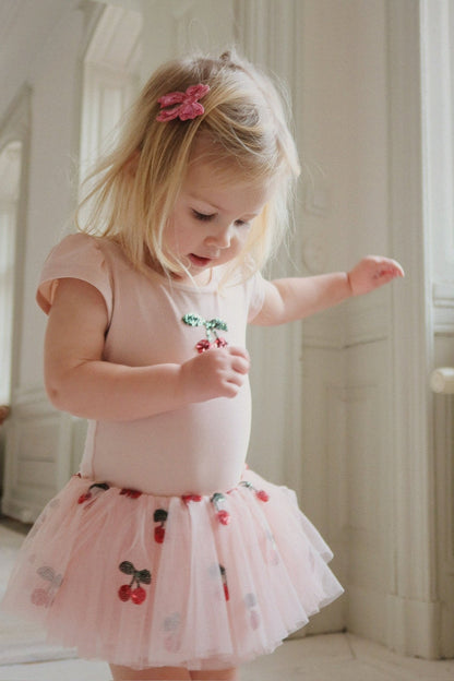 Marina Dress – Evening Sand | Ballerina Tulle Dress for Kids Konges Sløjd