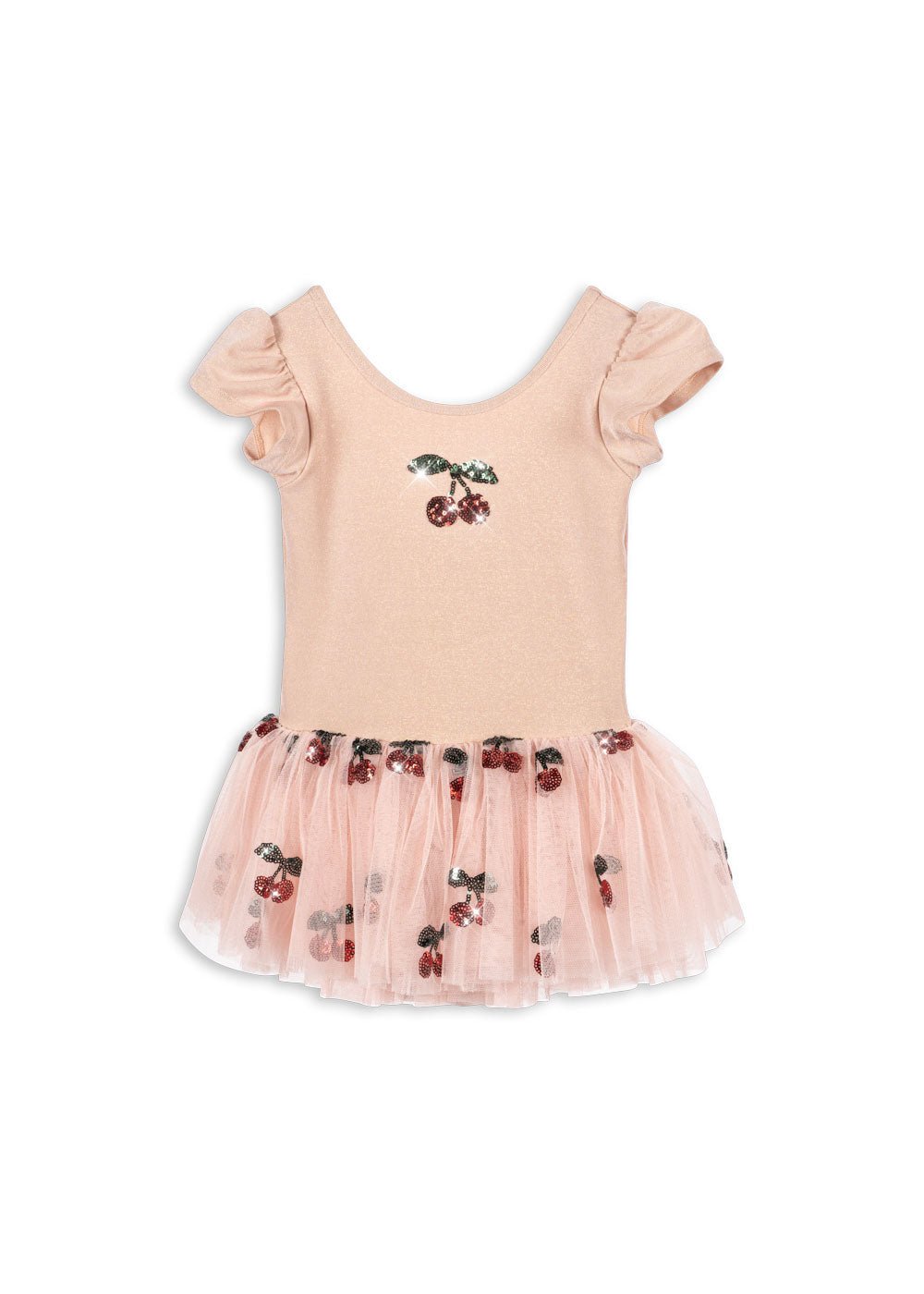 Marina Dress – Evening Sand | Ballerina Tulle Dress for Kids Konges Sløjd