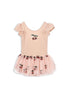 Marina Dress – Evening Sand | Ballerina Tulle Dress for Kids Konges Sløjd