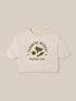 Organic Zoo Organic Zoo Market Logo Sweatshirt Organic Zoo