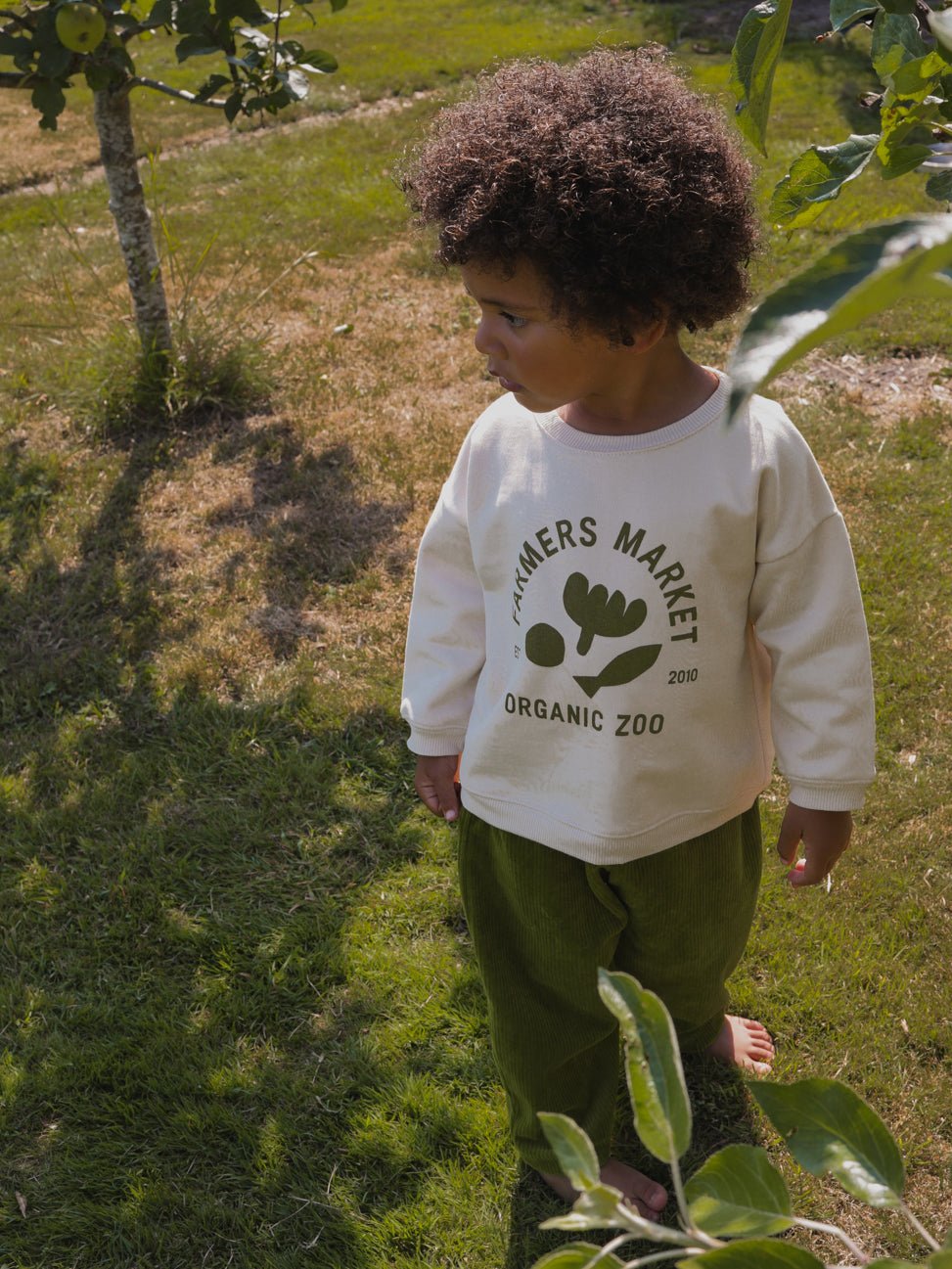 Market Logo Sweatshirt Organic Zoo - enjoykidsus