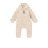 MATADEL teddyfleece jumpsuit. GRS - Angora Cream Mini a Ture