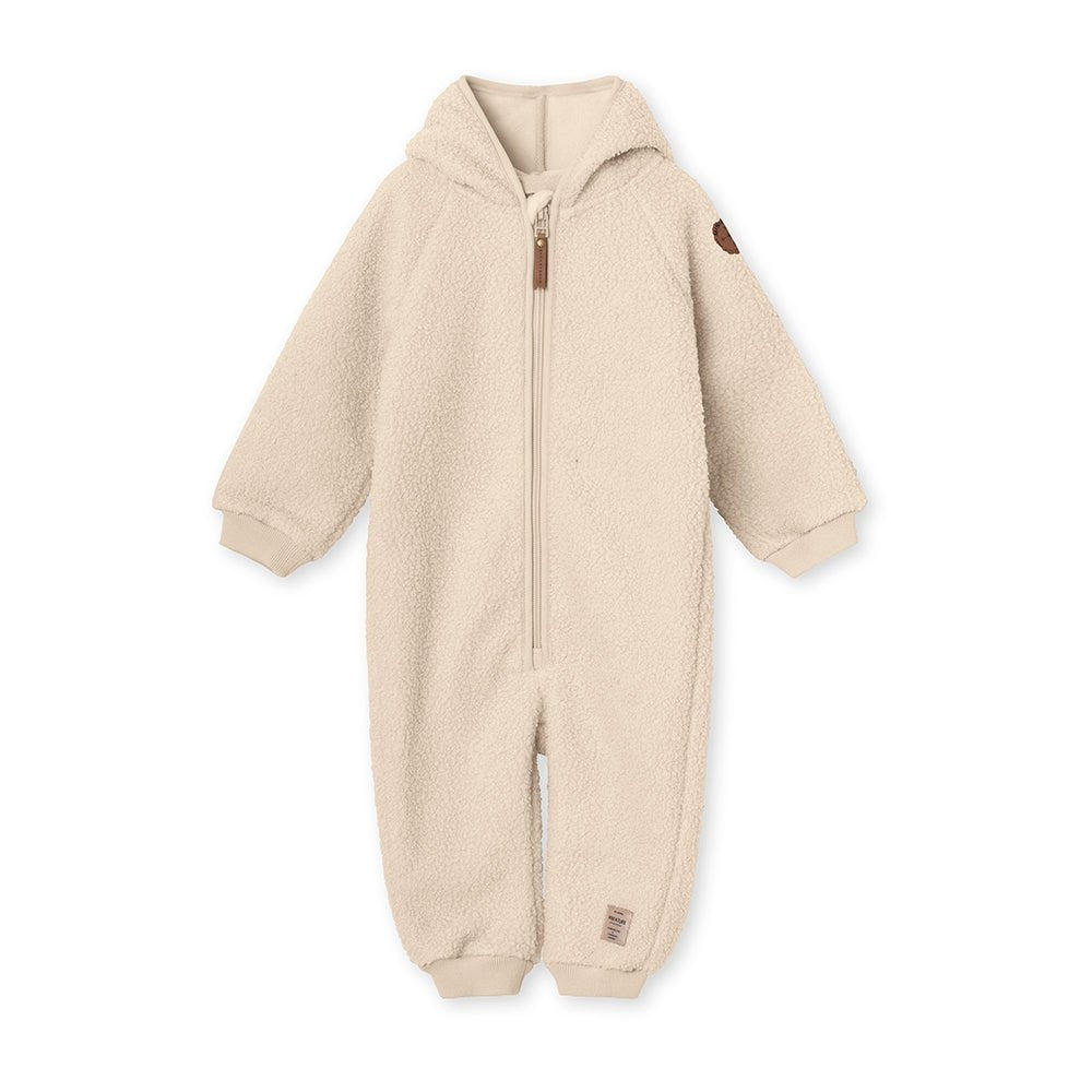 MATADEL teddyfleece jumpsuit. GRS - Angora Cream Mini a Ture