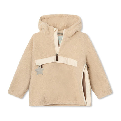 MATARMAN sherpa anorak. GRS Angora Cream Mini a Ture - enjoykidsus