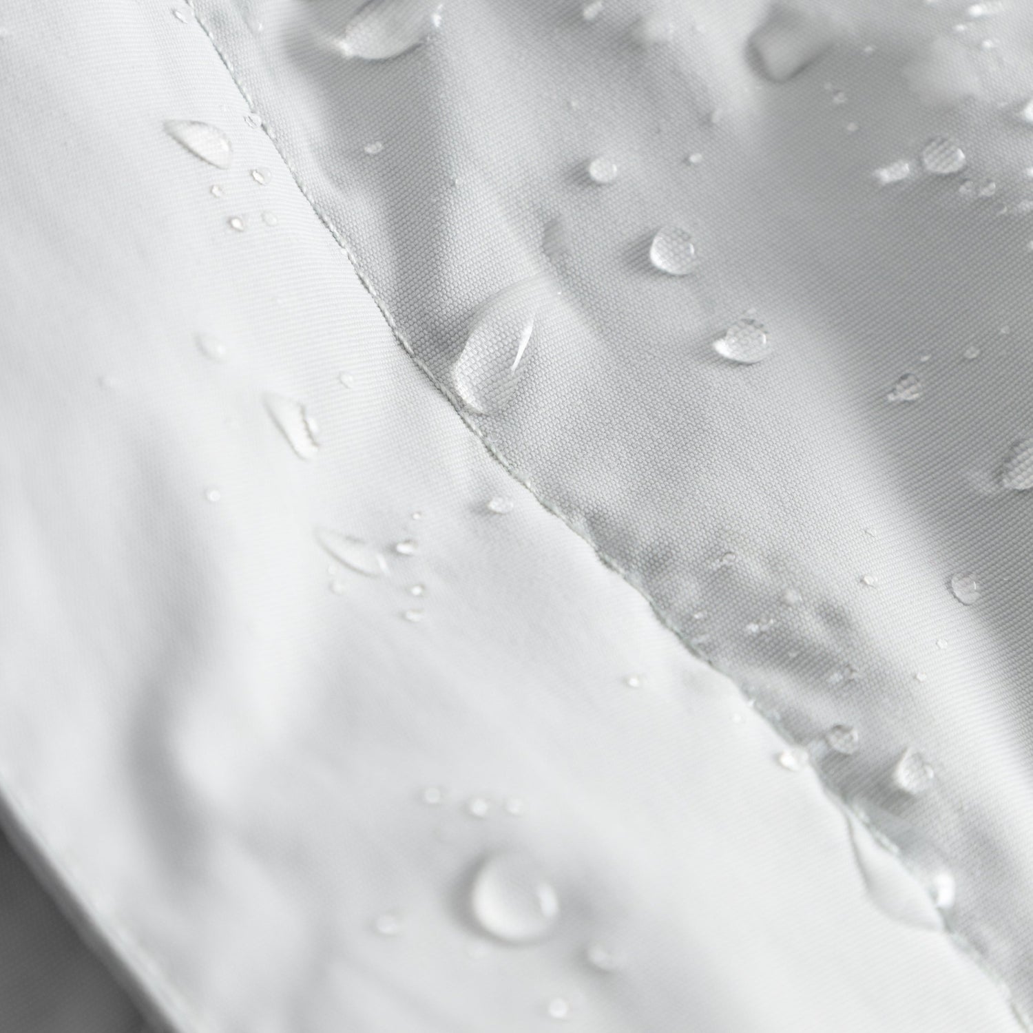 MATBABYWEN fleece lined winter anorak. GRS - Puritan Grey Mini a Ture