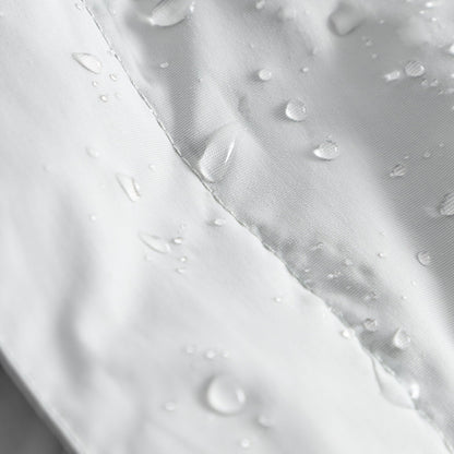 MATBABYWEN fleece lined winter anorak. GRS - Puritan Grey Mini a Ture