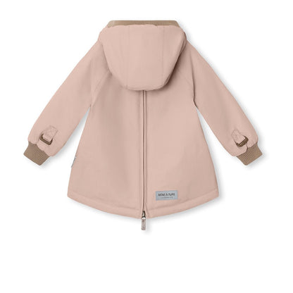 MATBABYWEN fleece lined winter anorak. GRS - Rose Mini a Ture - enjoykidsus