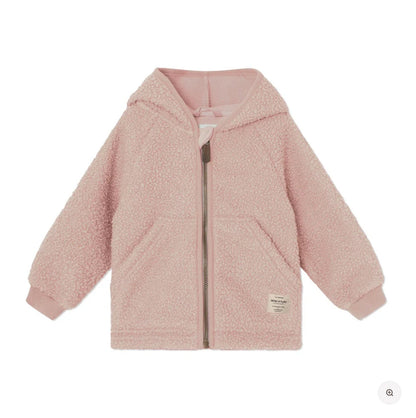 MATLIFF teddyfleece jacket. GRS AdobeRose Mini a Ture - enjoykidsus