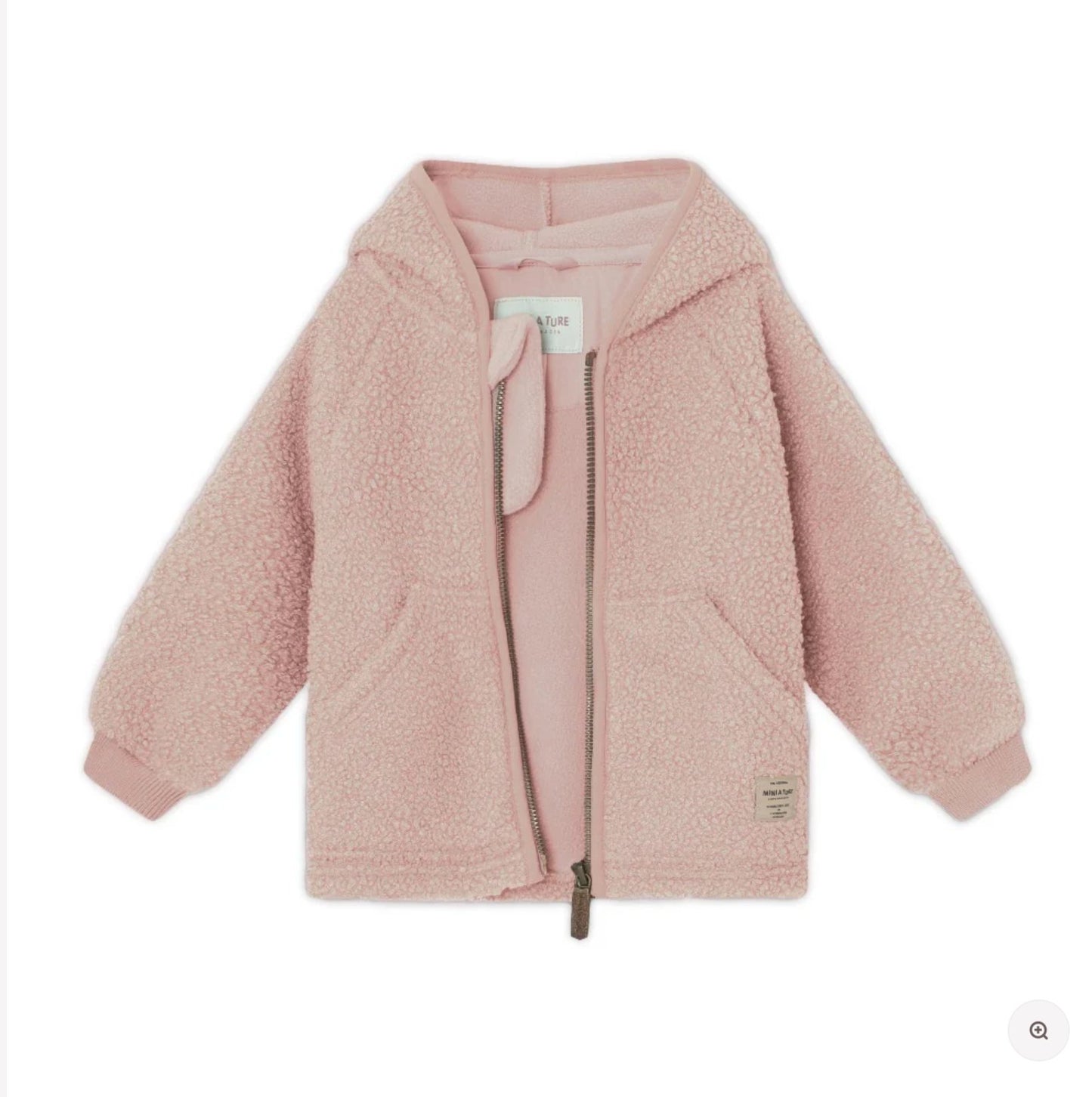 MATLIFF teddyfleece jacket. GRS AdobeRose Mini a Ture - enjoykidsus