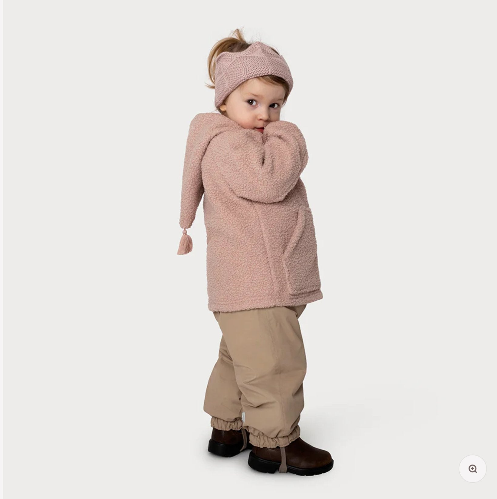 MATLIFF teddyfleece jacket. GRS AdobeRose Mini a Ture - enjoykidsus