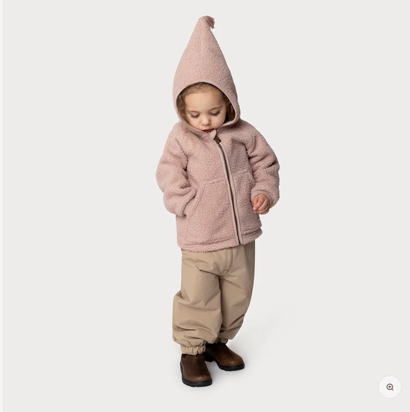 MATLIFF teddyfleece jacket. GRS AdobeRose Mini a Ture - enjoykidsus