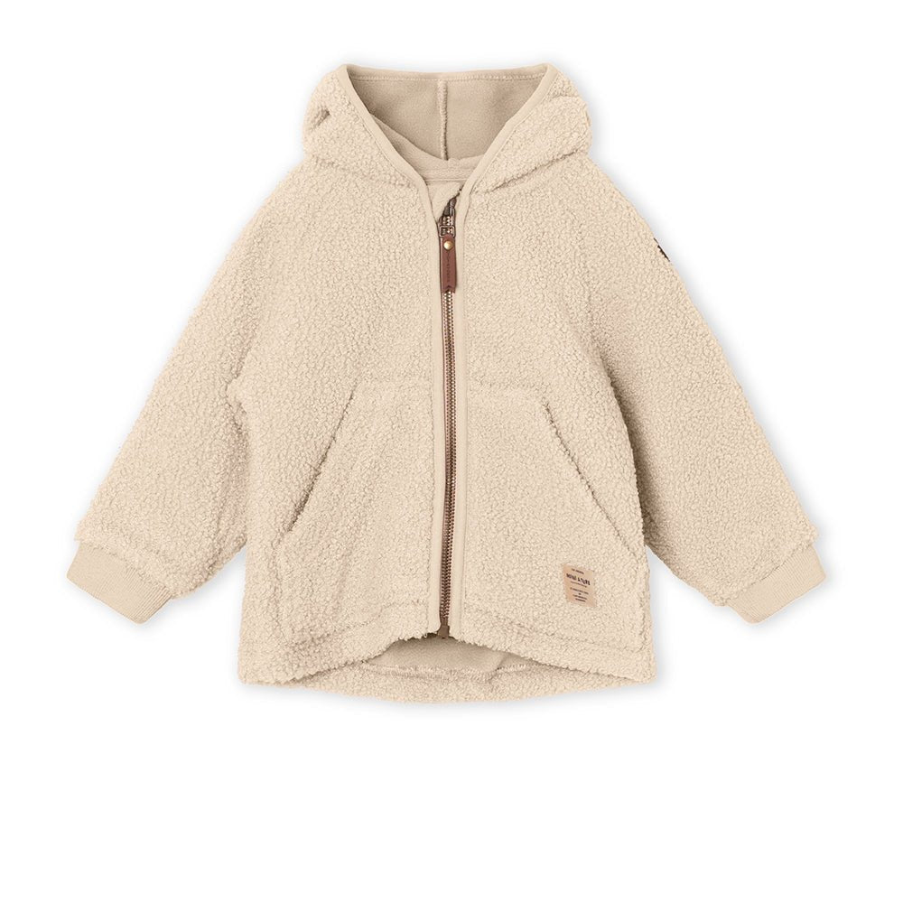 MATLIFF teddyfleece jacket. GRS Angora Cream Mini a Ture - enjoykidsus