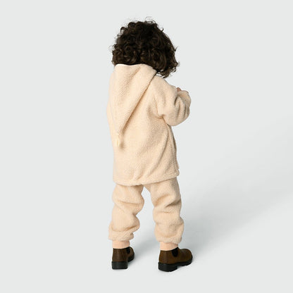 MATLIFF teddyfleece jacket. GRS Angora Cream Mini a Ture - enjoykidsus