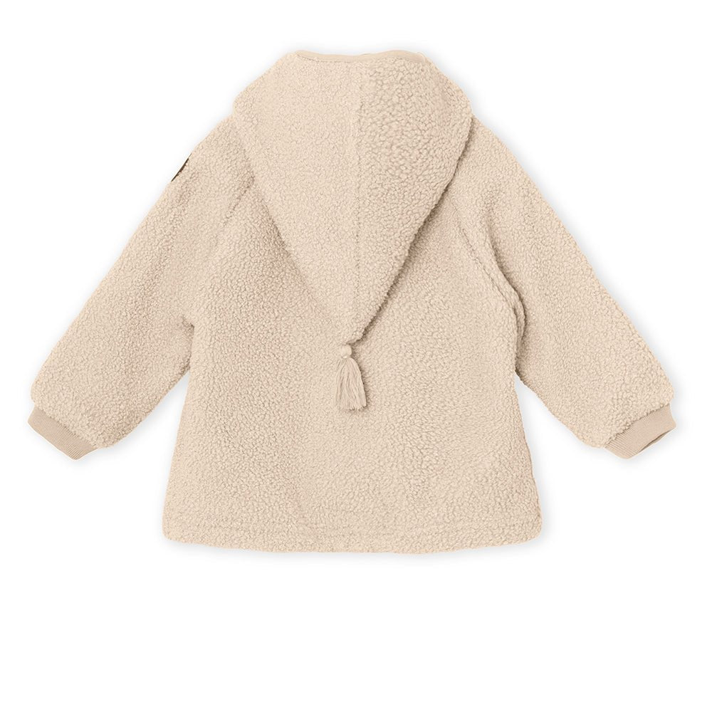 MATLIFF teddyfleece jacket. GRS Angora Cream Mini a Ture - enjoykidsus