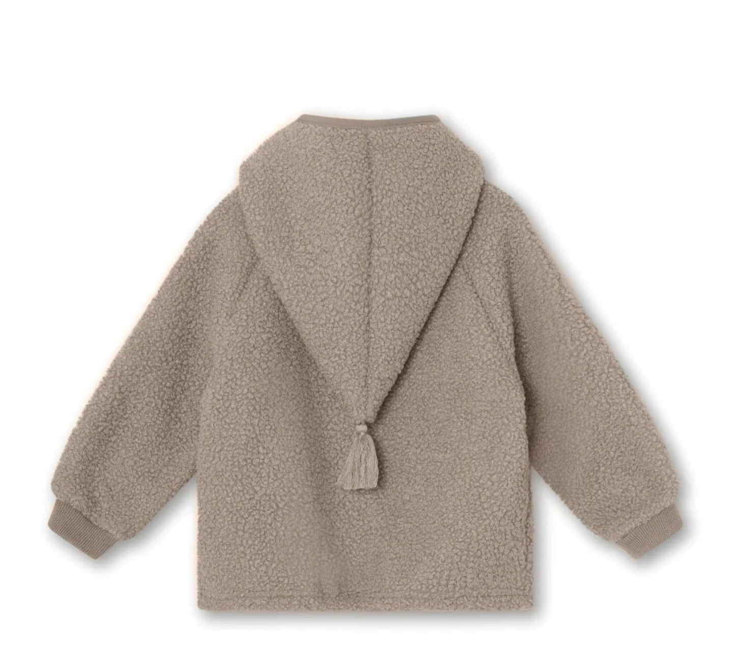 MATLIFF teddyfleece jacket. GRS - Grey Brown Mini a Ture - enjoykidsus