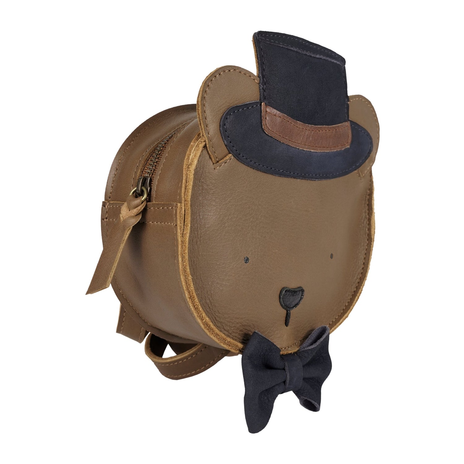 Matsi Backpack | Bear | Cognac Classic Leather Donsje