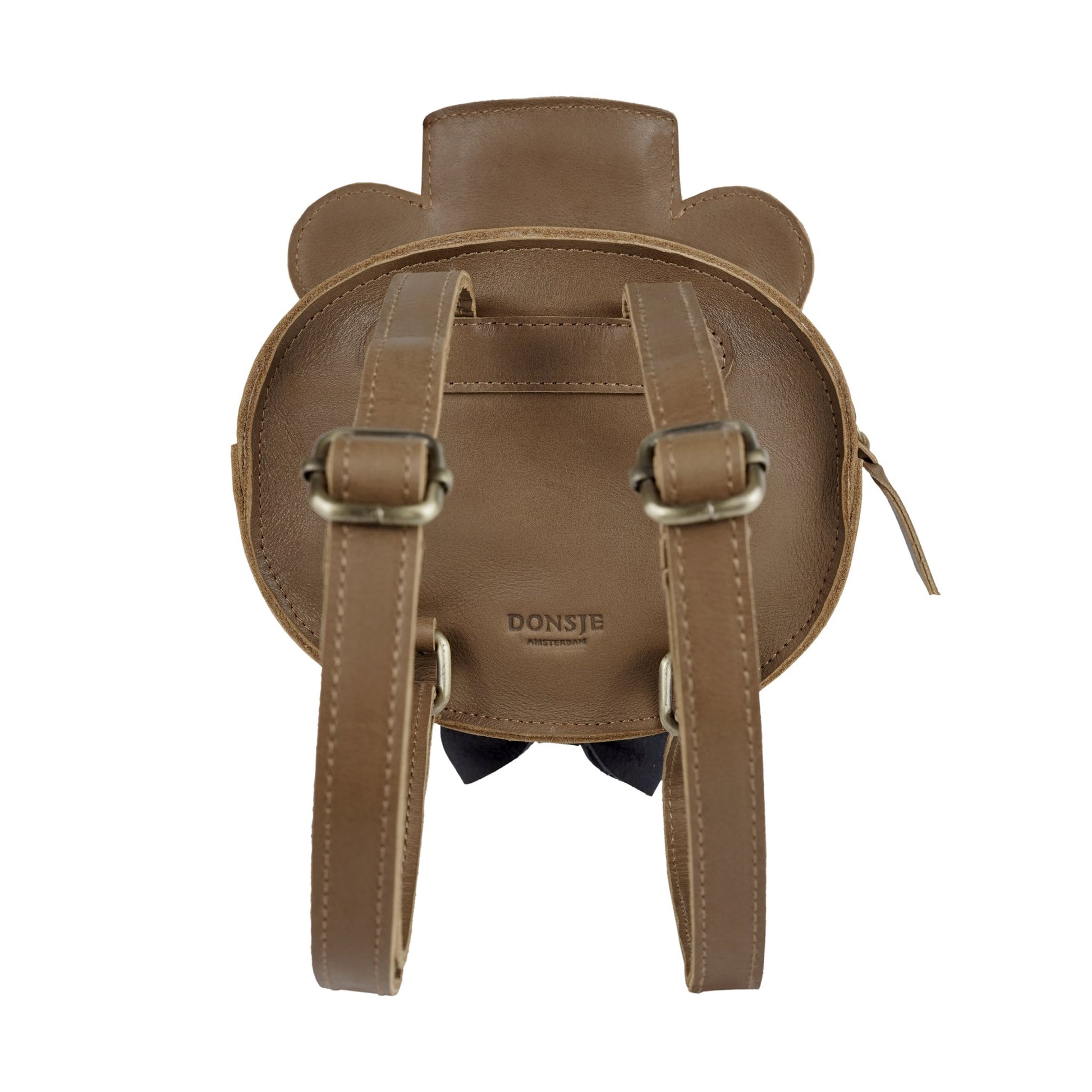 Matsi Backpack | Bear | Cognac Classic Leather Donsje - enjoykidsus