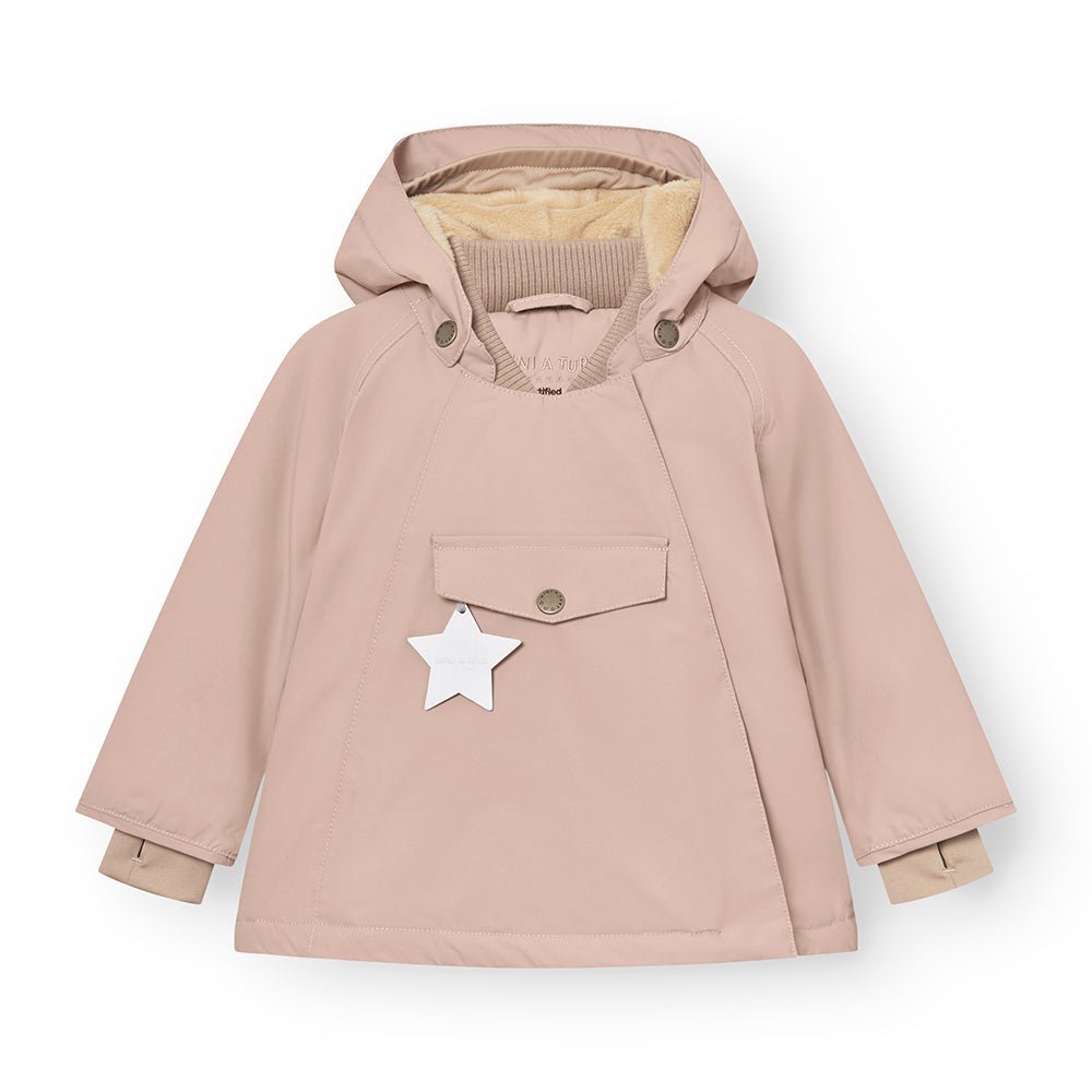 MATWANG fleece lined winter jacket. GRS - Adobe Rose Mini a Ture - enjoykidsus