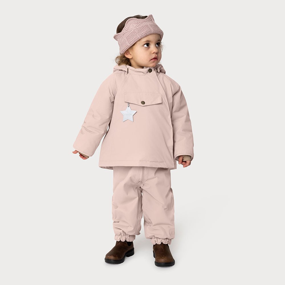 MATWANG fleece lined winter jacket. GRS - Adobe Rose Mini a Ture - enjoykidsus