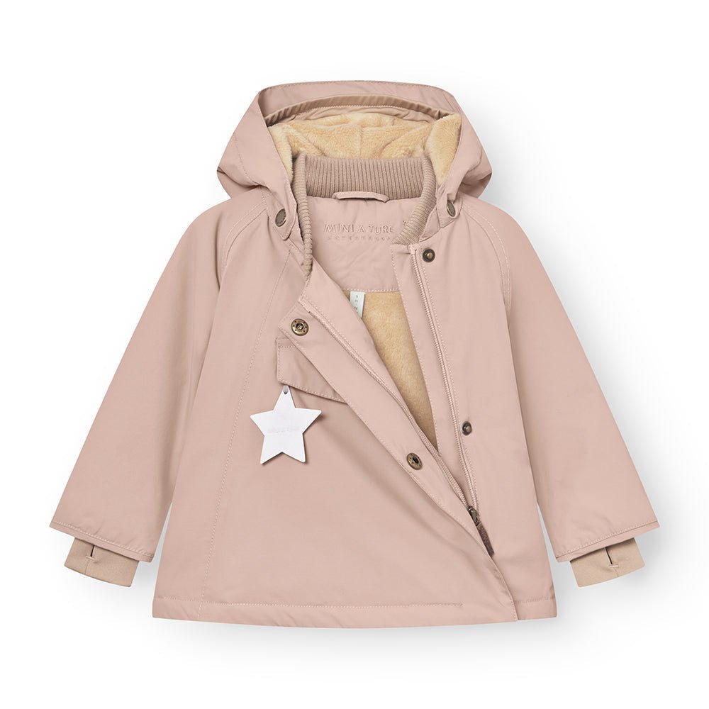 MATWANG fleece lined winter jacket. GRS - Adobe Rose Mini a Ture - enjoykidsus