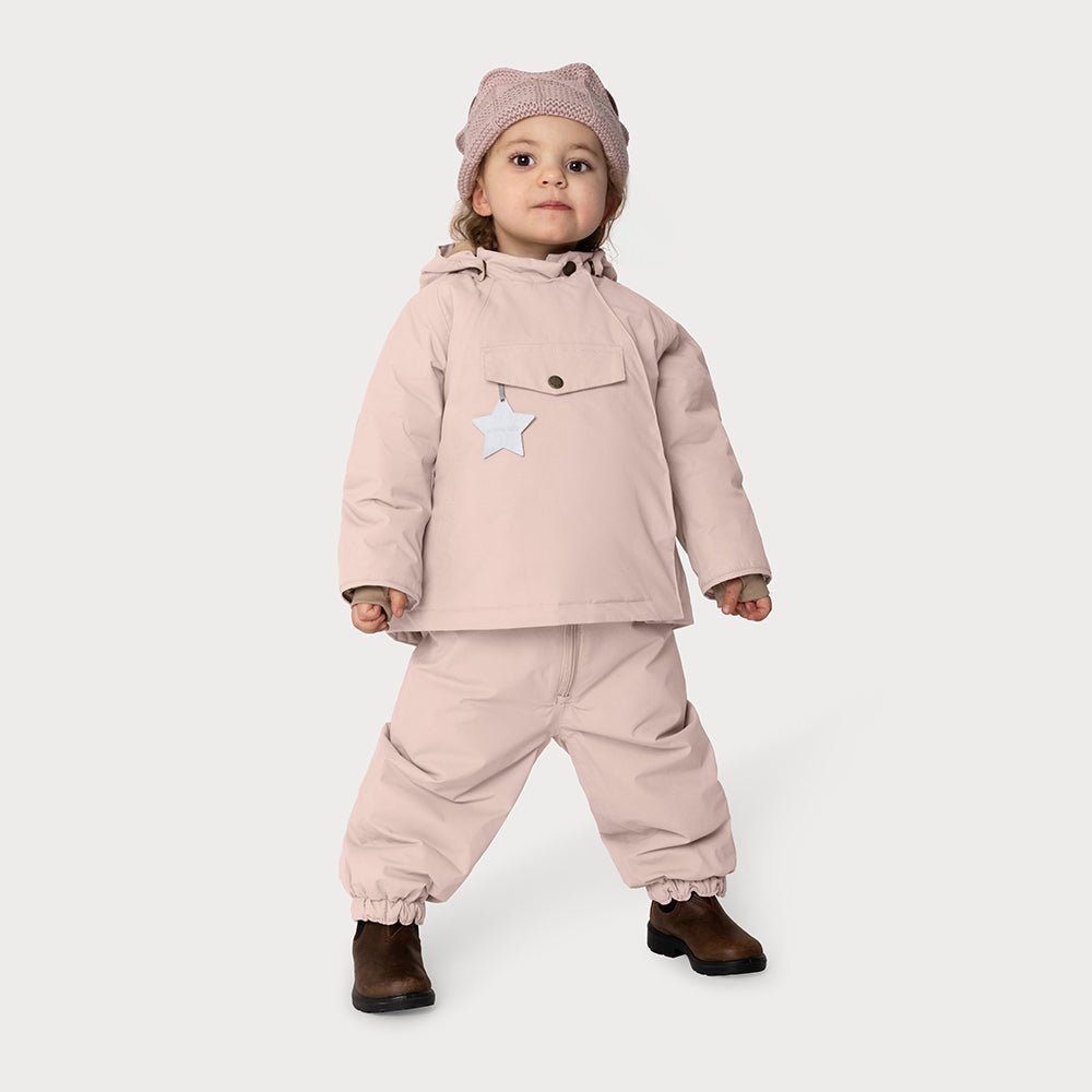 MATWANG fleece lined winter jacket. GRS - Adobe Rose Mini a Ture - enjoykidsus