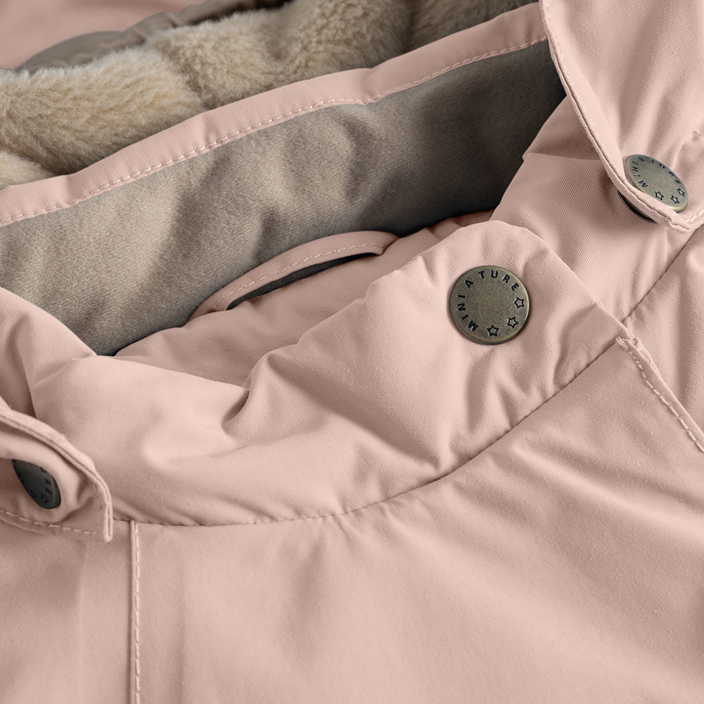 MATWANG fleece lined winter jacket. GRS - Adobe Rose Mini a Ture - enjoykidsus