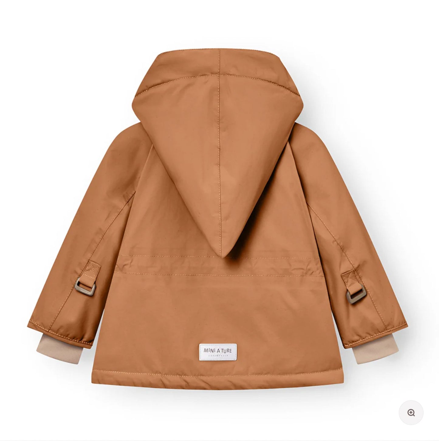 MATWANG fleece lined winter jacket. GRS - Pecan Brown Mini a Ture - enjoykidsus