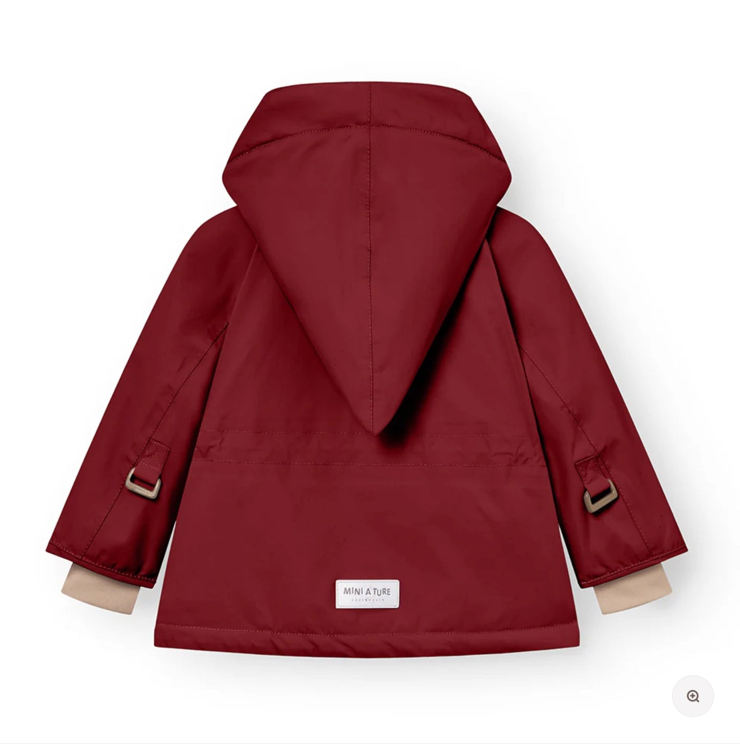 MATWANG fleece lined winter jacket. GRS - Red Merlot Mini a Ture - enjoykidsus